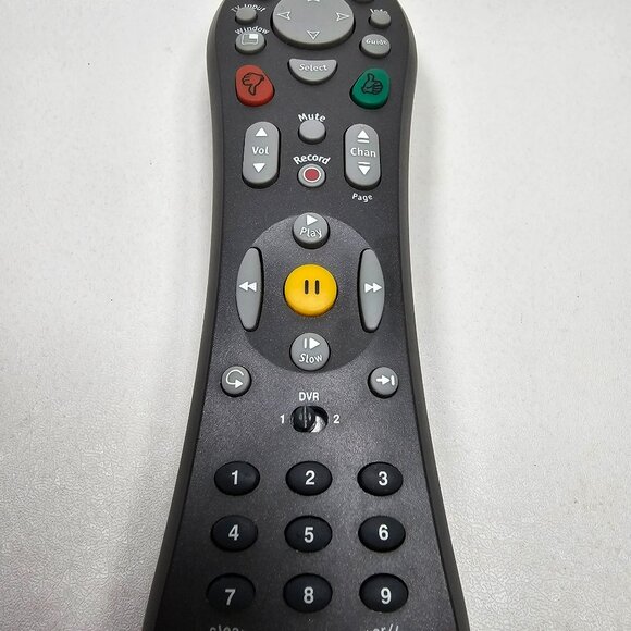 TiVo Remote Control SMLD-00040-000 TESTED Black - Picture 3 of 6